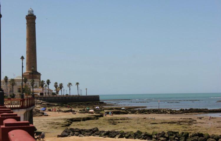 Chipiona/Casa Adosada/Centrico+Playa/5Plazas/Garaje/ Bagian luar foto
