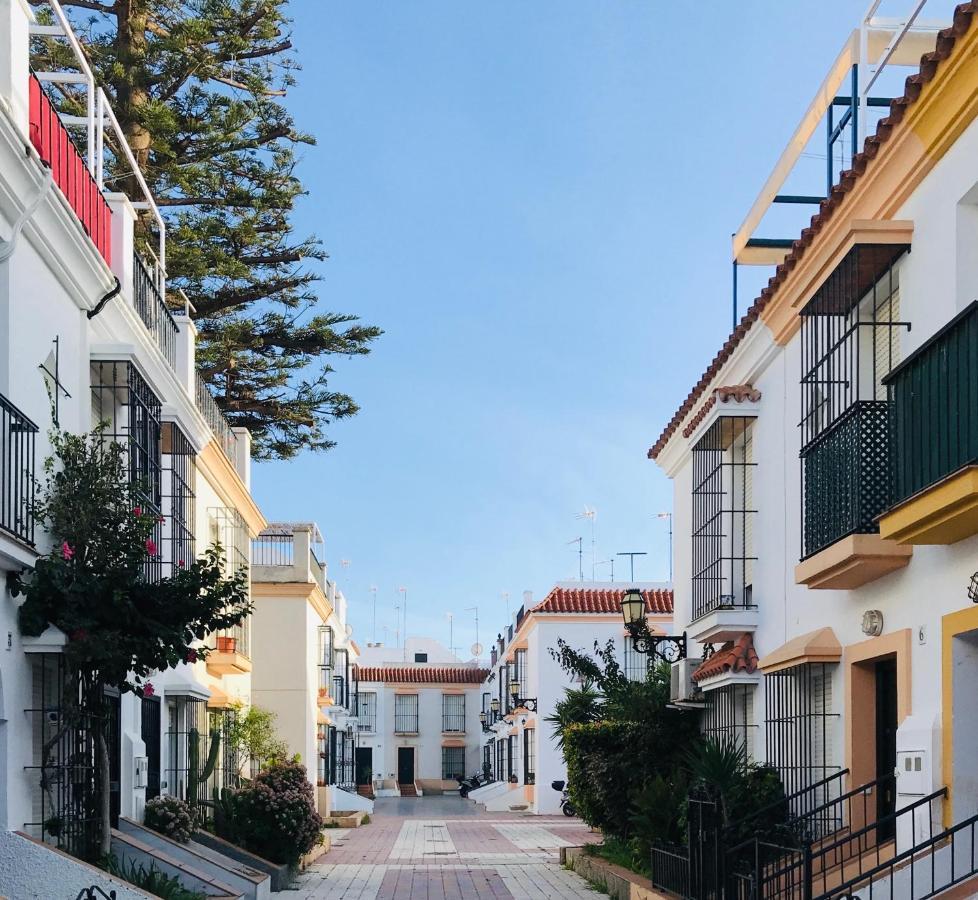 Chipiona/Casa Adosada/Centrico+Playa/5Plazas/Garaje/ Bagian luar foto