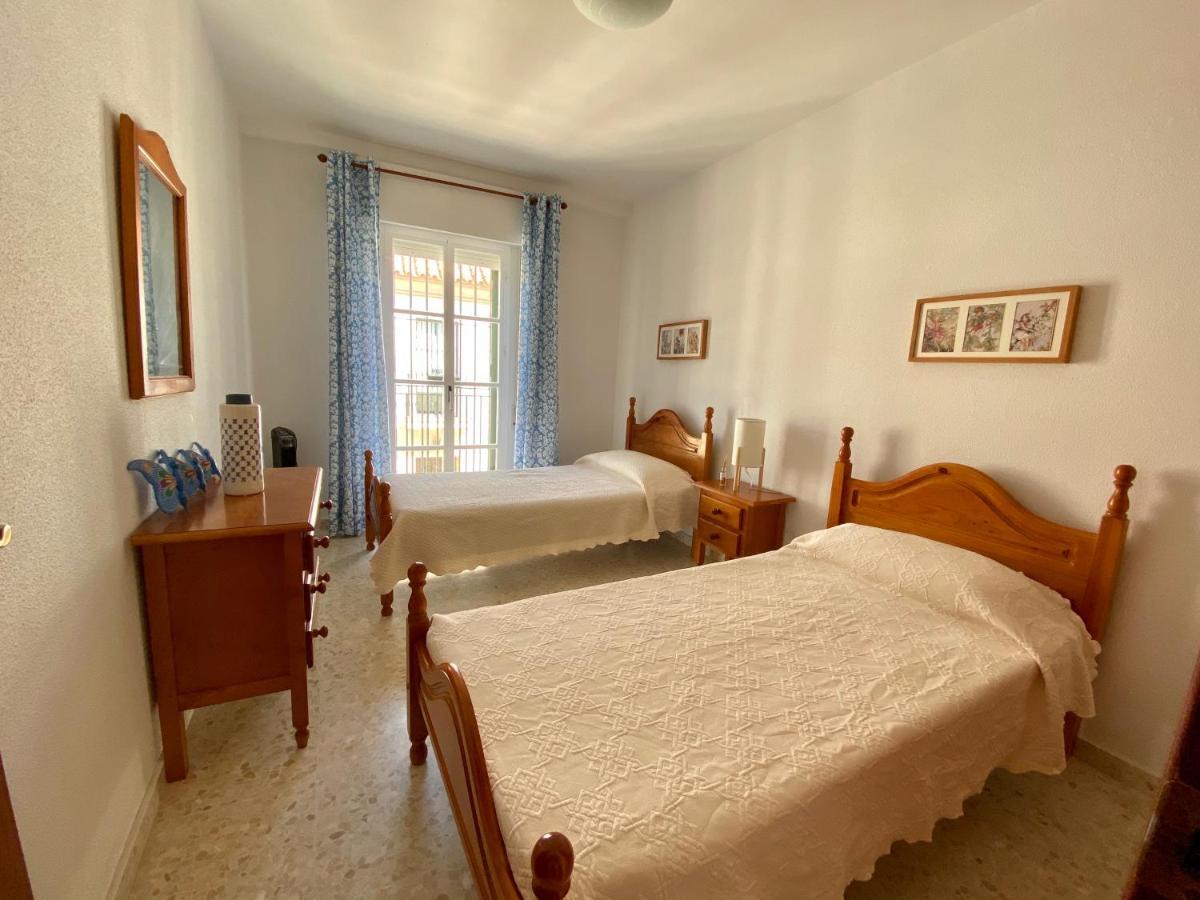Chipiona/Casa Adosada/Centrico+Playa/5Plazas/Garaje/ Bagian luar foto