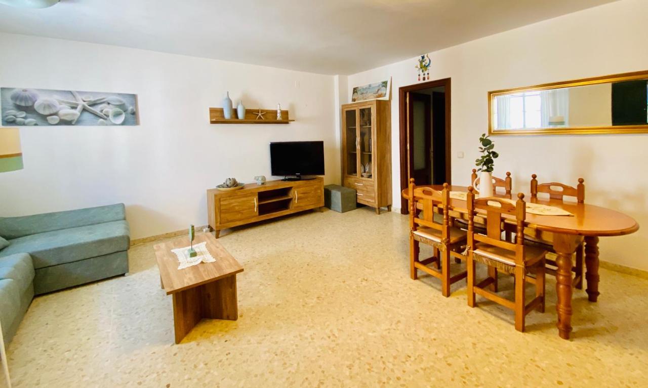 Chipiona/Casa Adosada/Centrico+Playa/5Plazas/Garaje/ Bagian luar foto