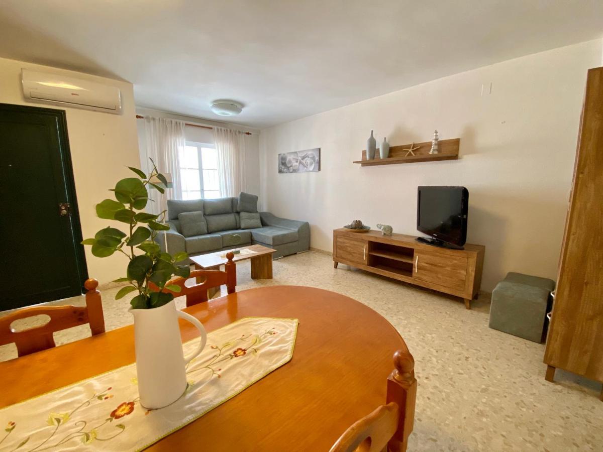 Chipiona/Casa Adosada/Centrico+Playa/5Plazas/Garaje/ Bagian luar foto