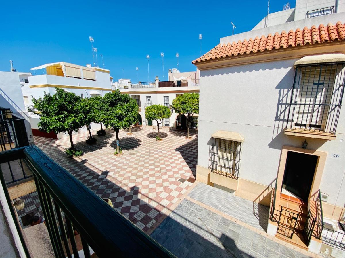 Chipiona/Casa Adosada/Centrico+Playa/5Plazas/Garaje/ Bagian luar foto