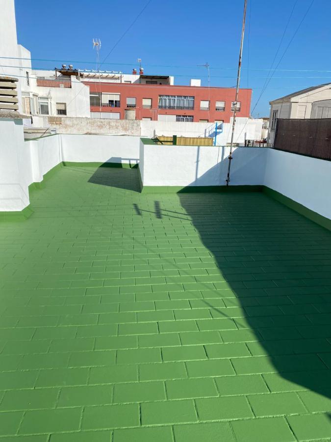 Chipiona/Casa Adosada/Centrico+Playa/5Plazas/Garaje/ Bagian luar foto