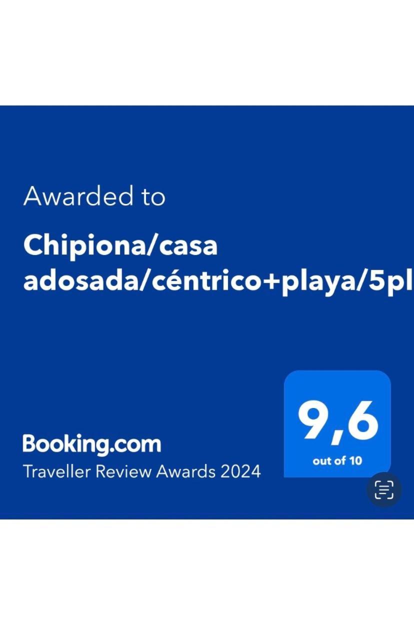 Chipiona/Casa Adosada/Centrico+Playa/5Plazas/Garaje/ Bagian luar foto